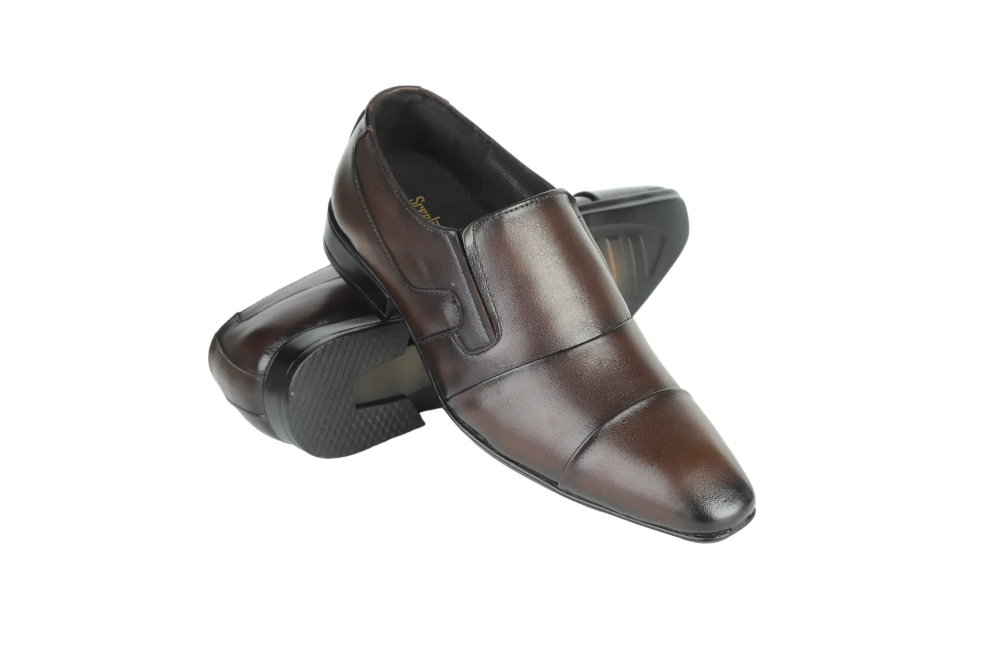 MENS FORMAL LEATHER SHOE 98009