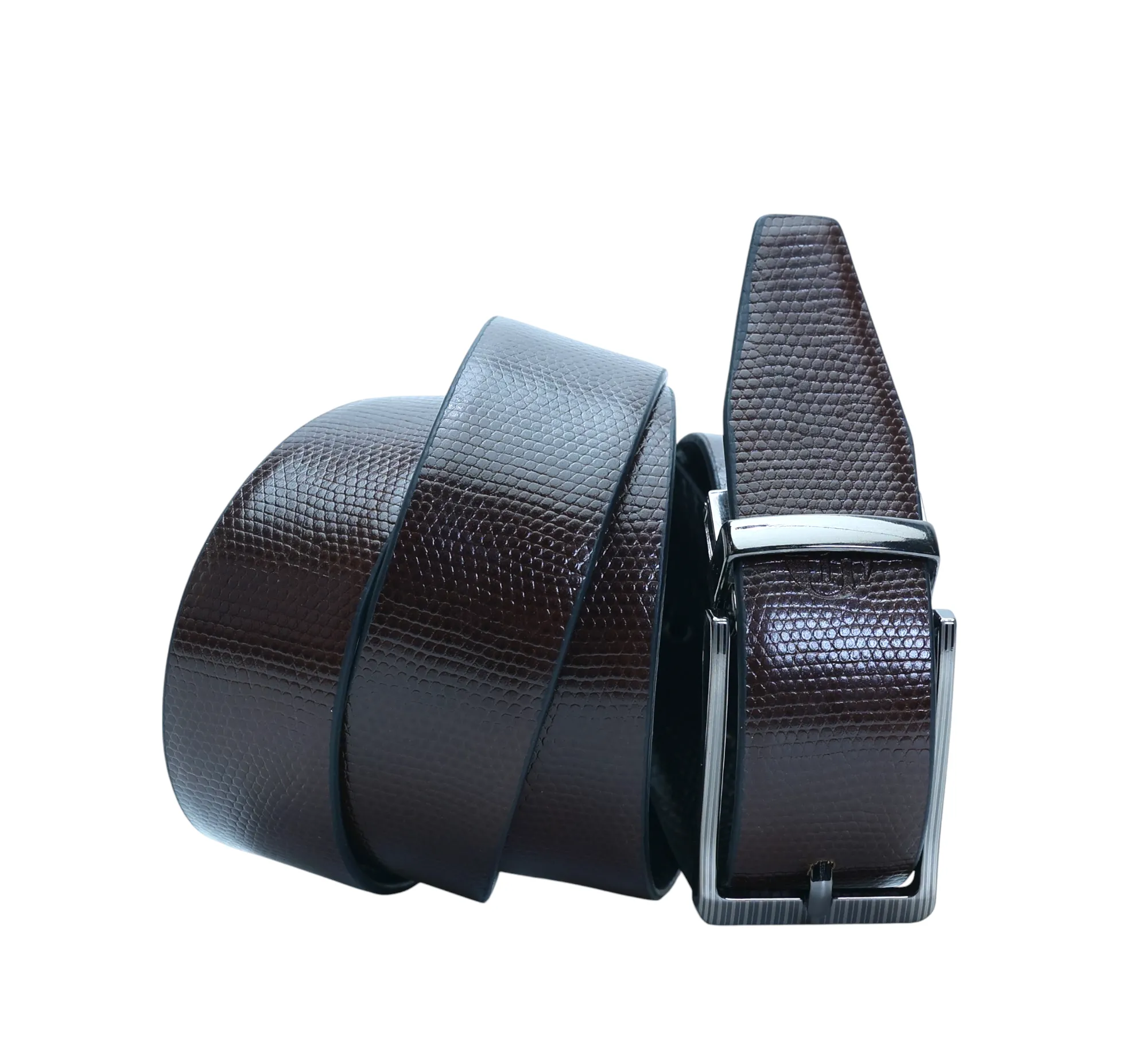 Mens Reversible Formal leather Belt 40406