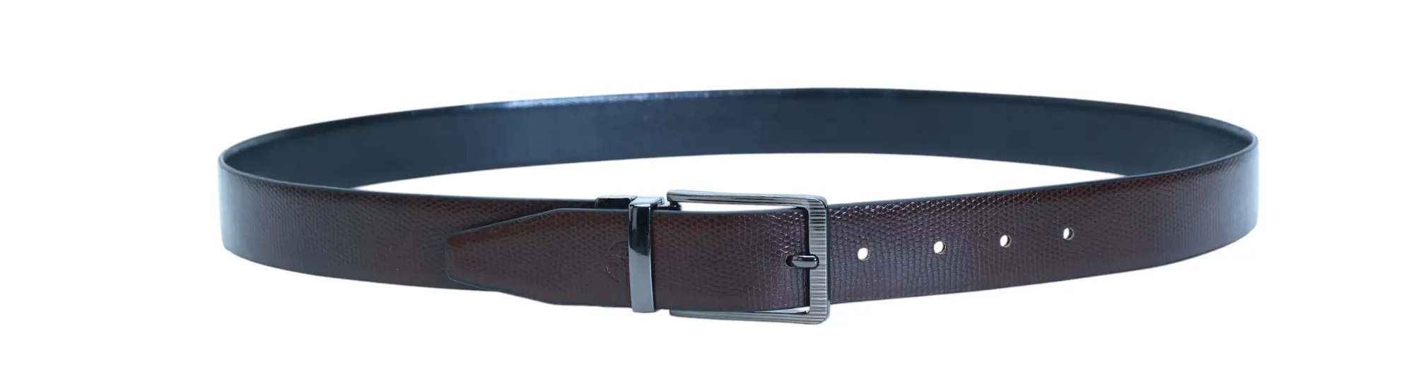 Mens Reversible Formal leather Belt 40406