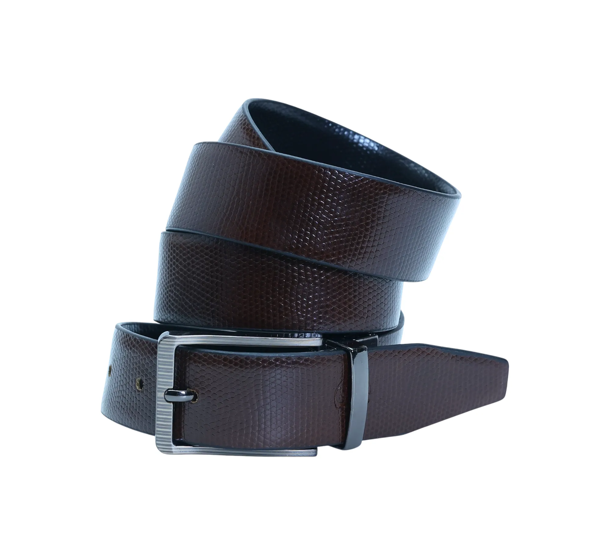 Mens Reversible Formal leather Belt 40406