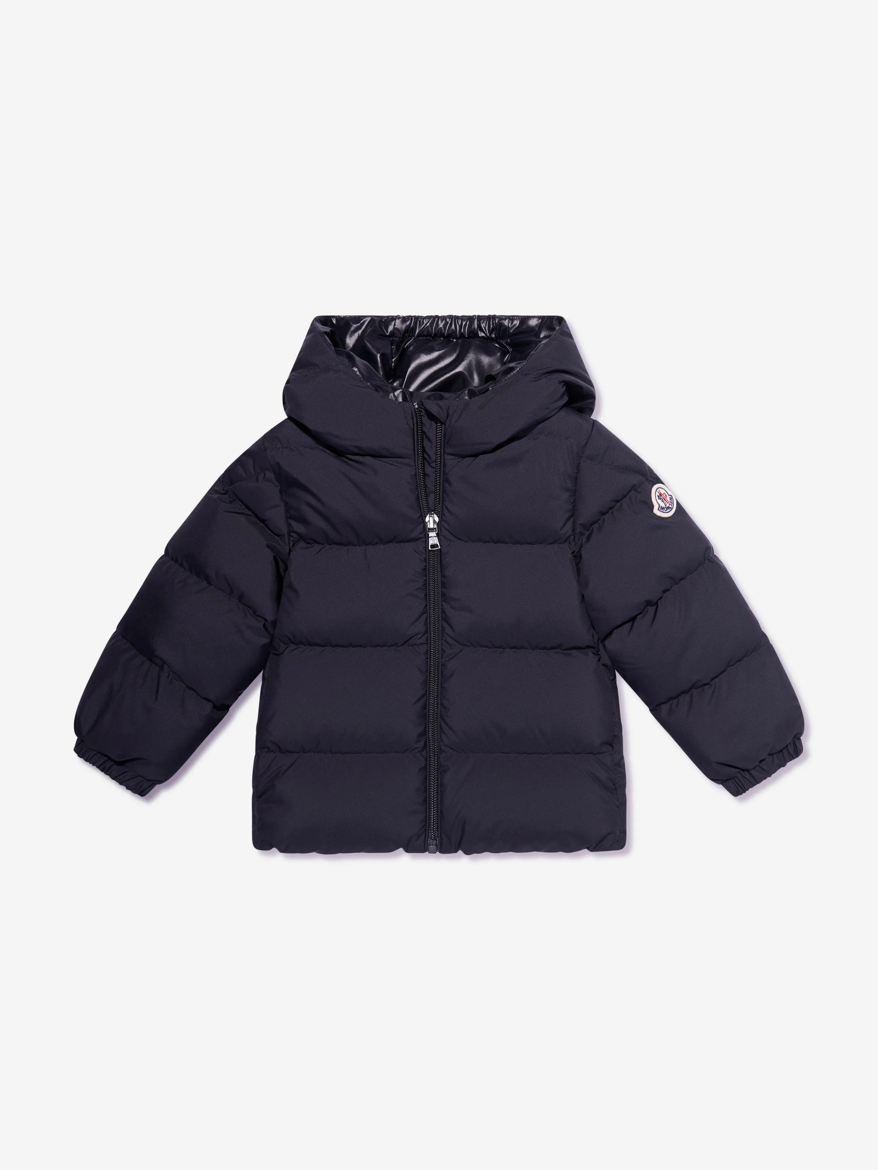 Moncler Enfant Baby Girls Down Padded Sharon Jacket in Navy