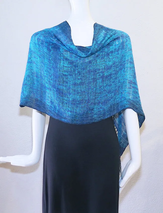 Natasha Nargis - Shibori Shrug