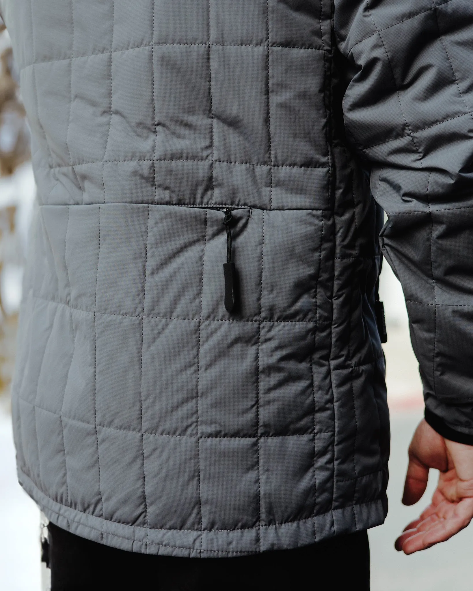 Nomad Puffer Jacket - Gray