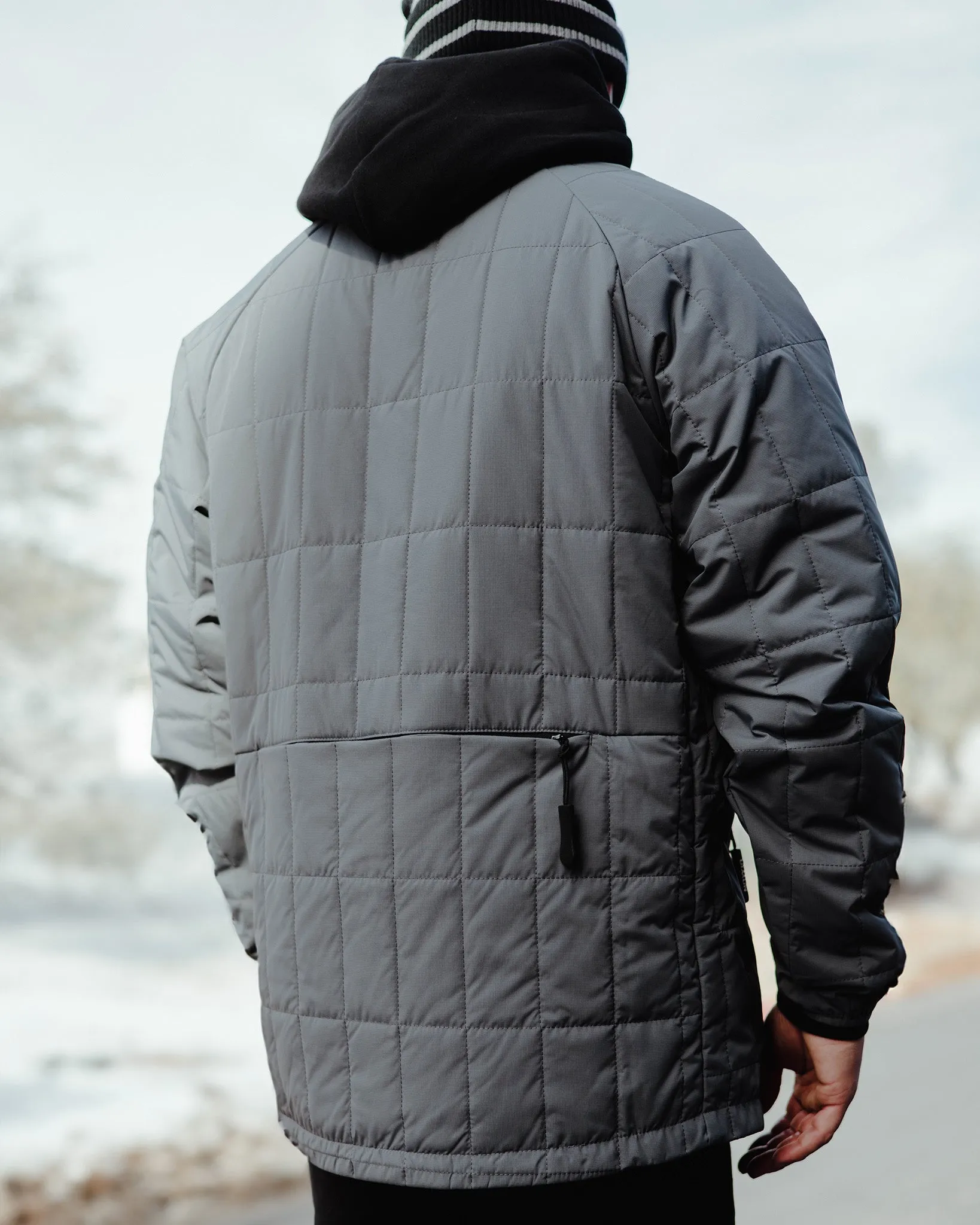 Nomad Puffer Jacket - Gray