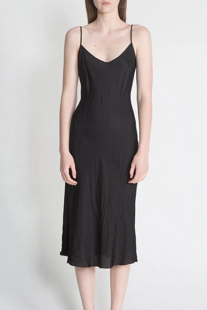 Organic Bias Long Slip in Black