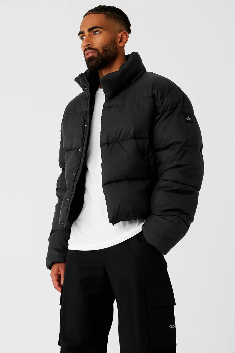 Platinum Puffer - Black