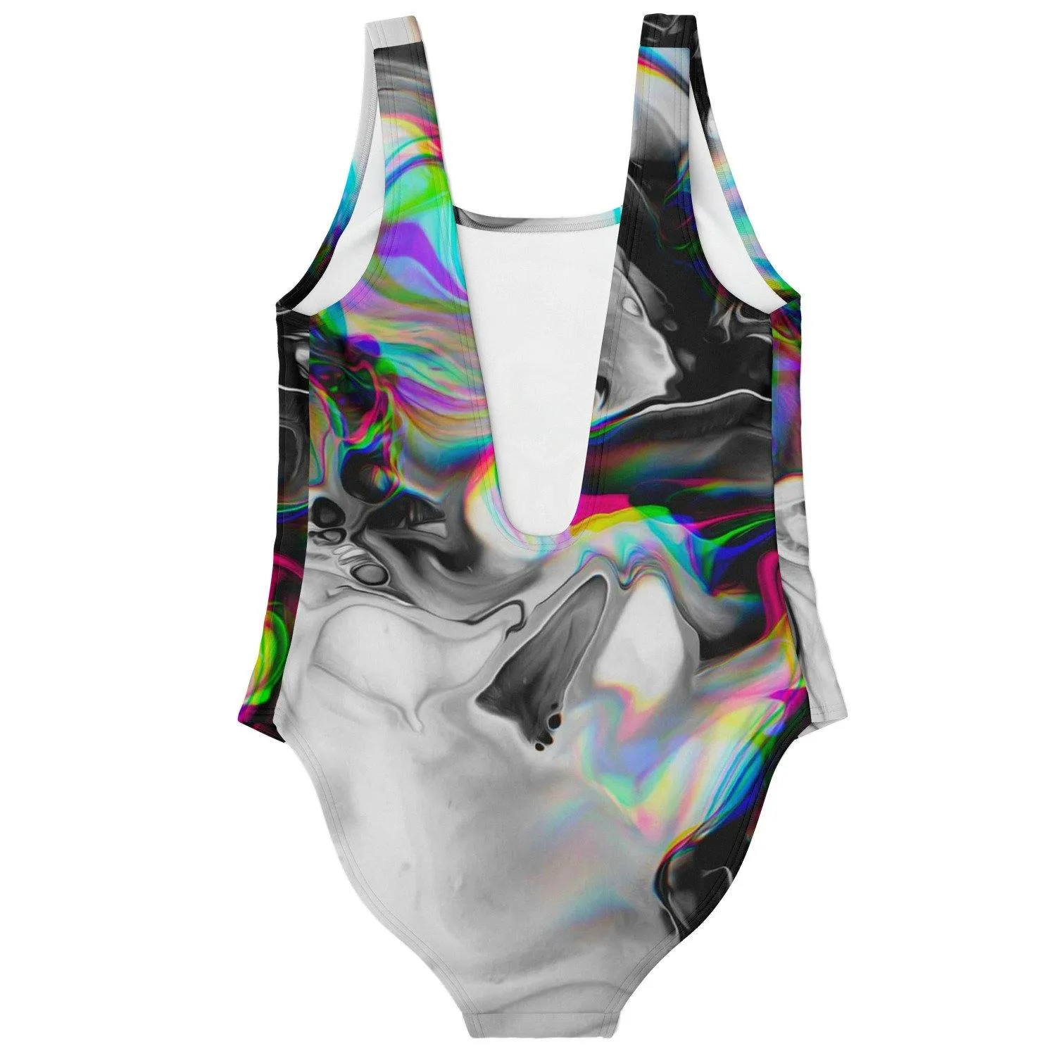 Psychedelic Skull Swimsuit