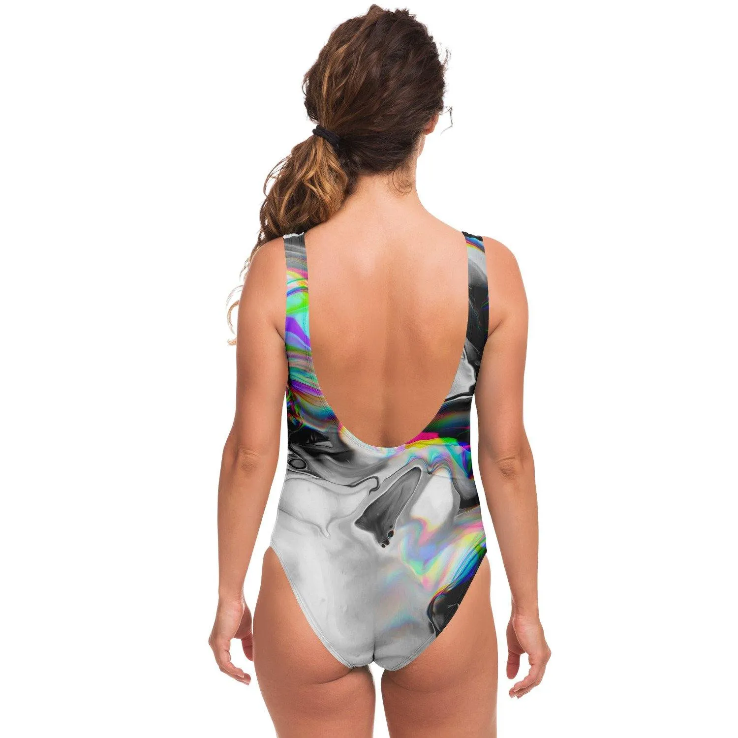 Psychedelic Skull Swimsuit