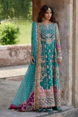 Qalamkar - Shadmani Luxury Formals - Sama SH-03 - Unstitched