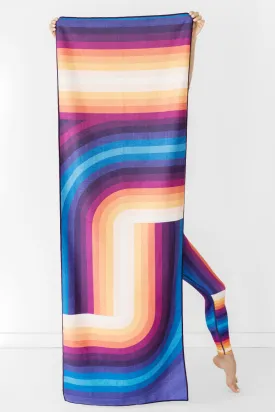 Retro Glow Mat Towel