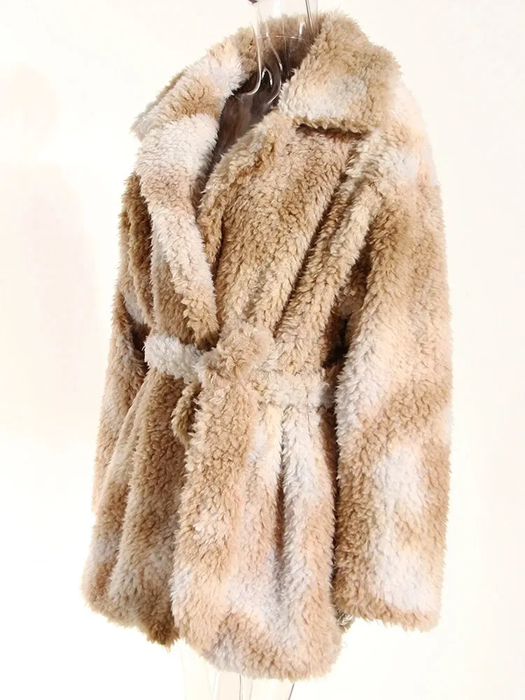 Sashes Wool Coat