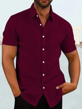 Short Sleeve Casual Shirt (Live Only)