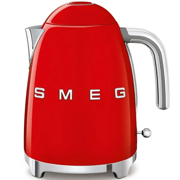 Smeg Retro 50's Style 1.7 Litre Kettle | Red