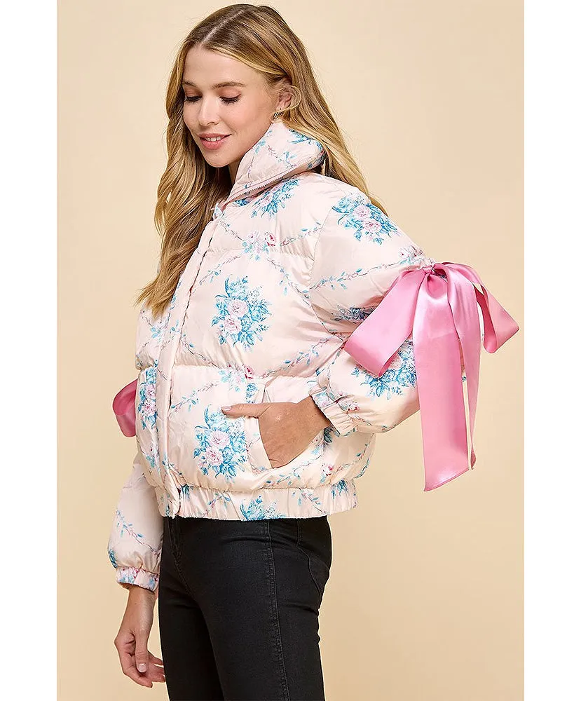 Southern Girl's Dream Puffer Jacket