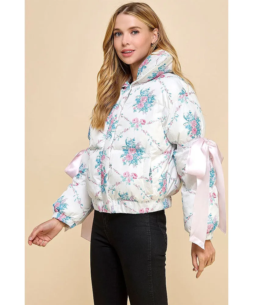 Southern Girl's Dream Puffer Jacket