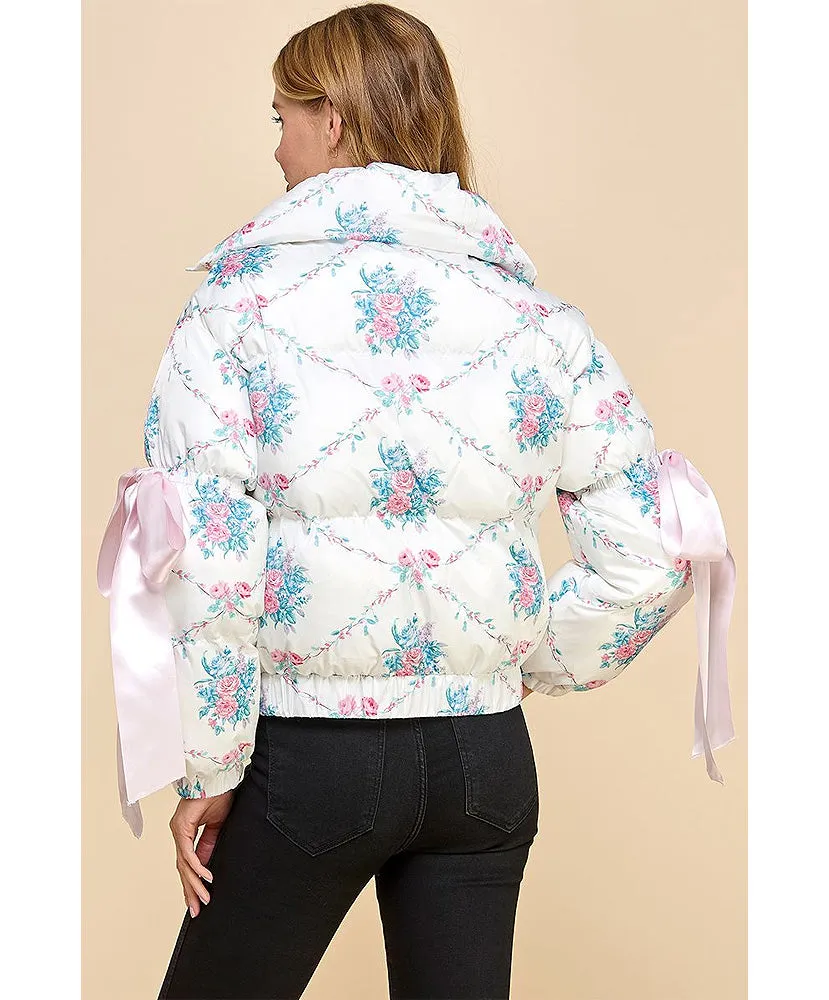 Southern Girl's Dream Puffer Jacket