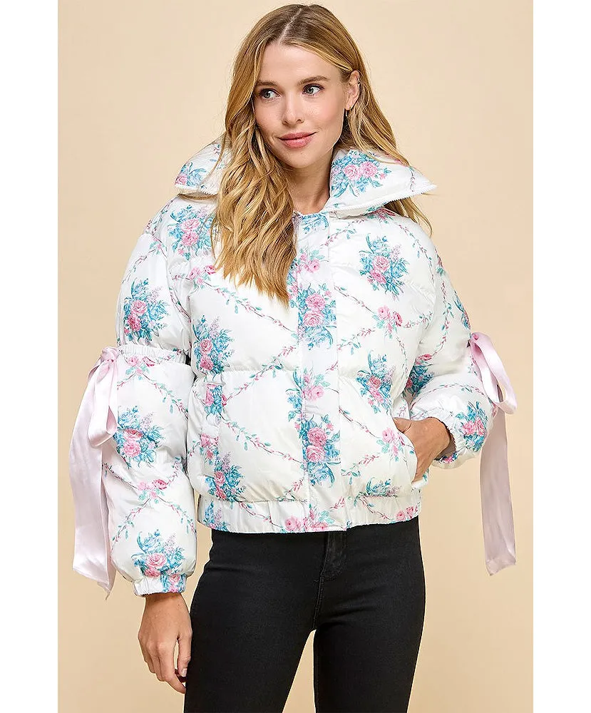 Southern Girl's Dream Puffer Jacket