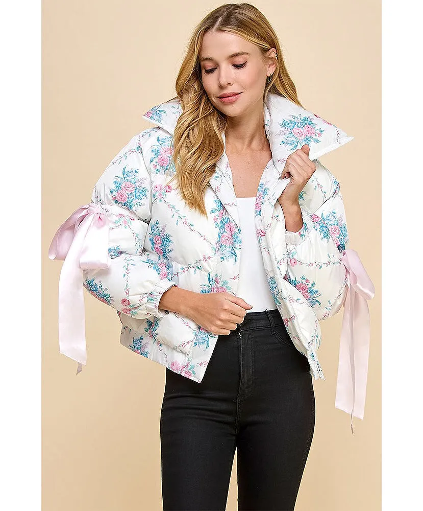 Southern Girl's Dream Puffer Jacket