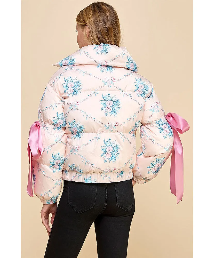 Southern Girl's Dream Puffer Jacket