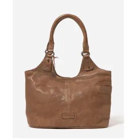 Stitch & Hide - Brunswick Bag -  Taupe