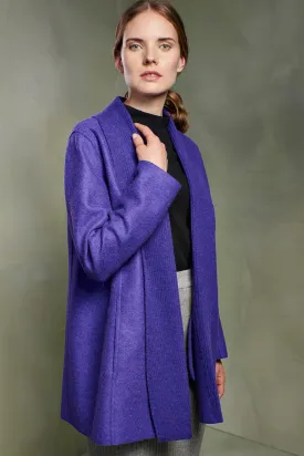 Tamesis Coat Alpaca & Wool Color Purple