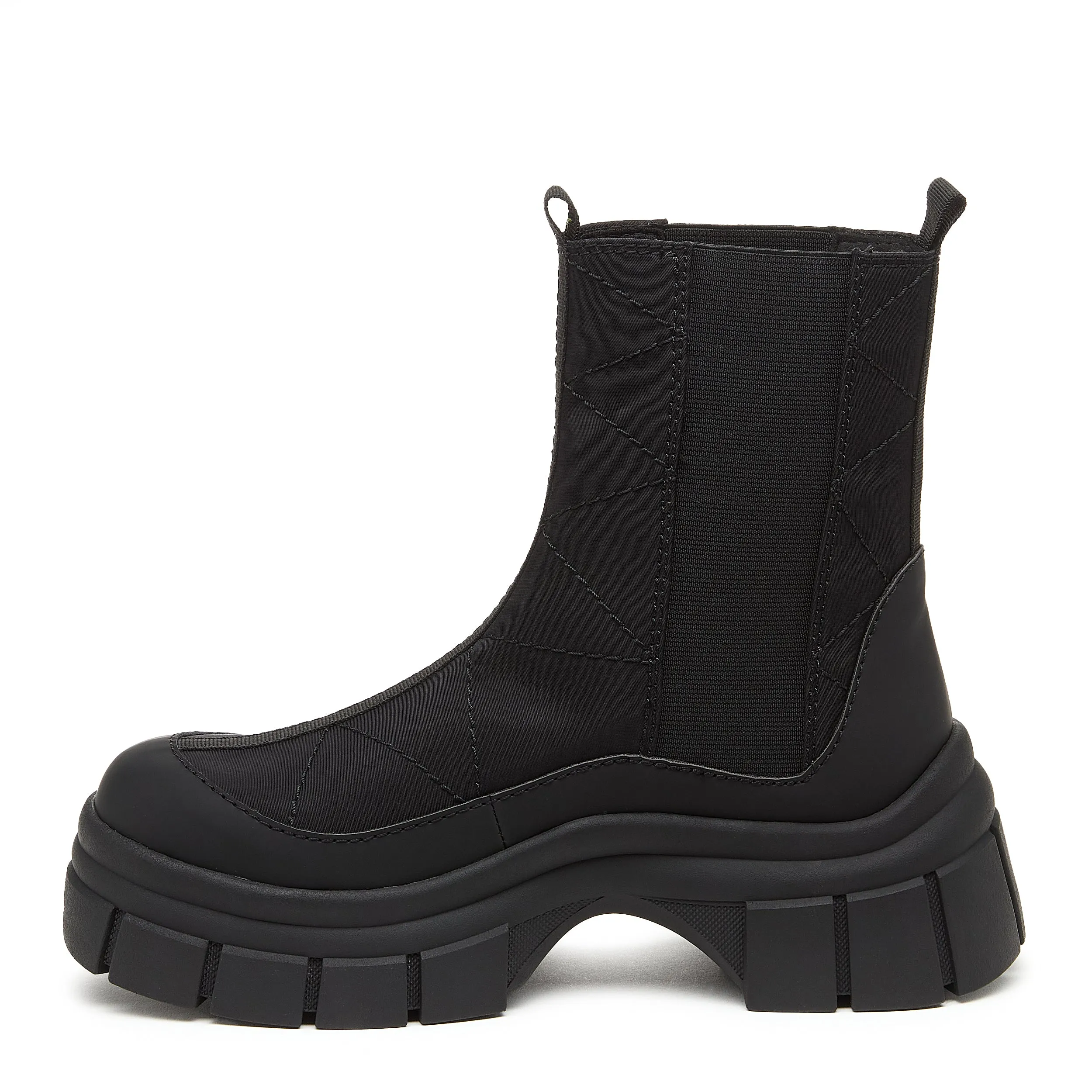 Tango Black Chunky Boots