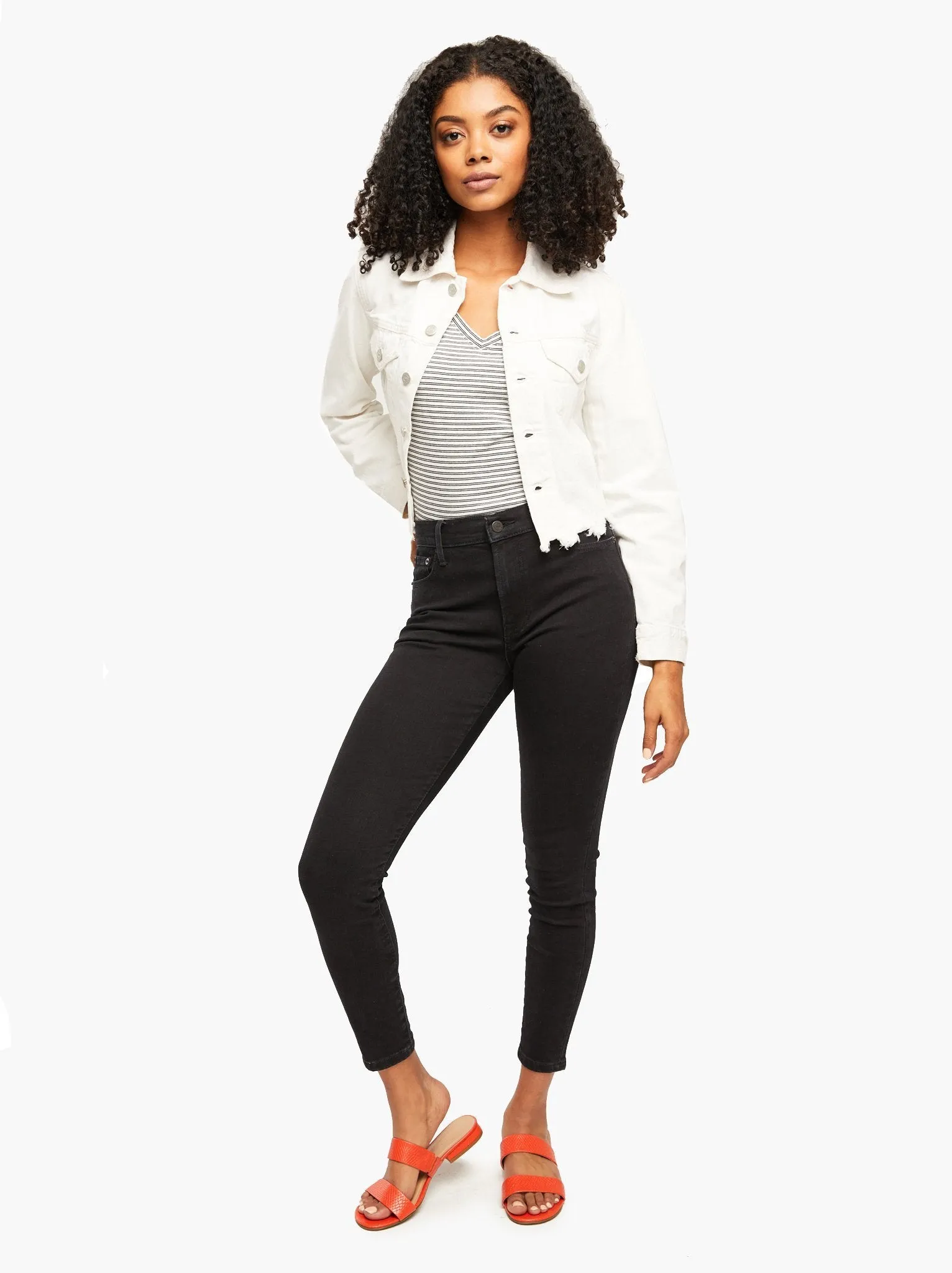 The Marissa Cropped Jacket