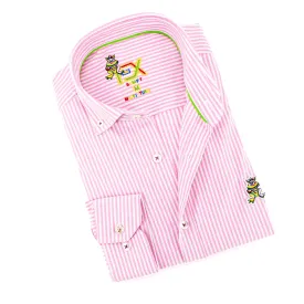 The Softest Stripe - Colores Edition FROG Shirt - Pink