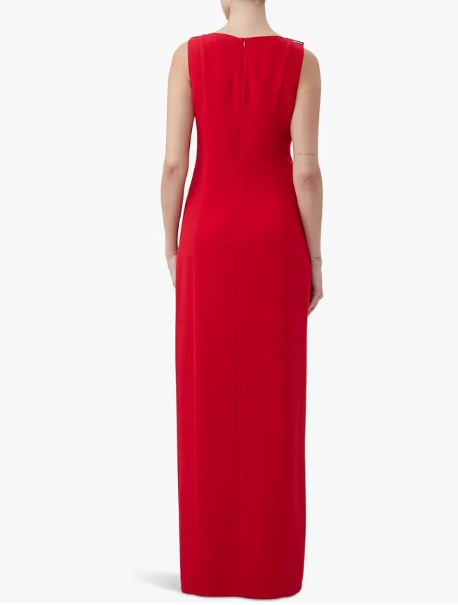 Trina Turk Nevie Dress Red