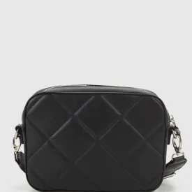 Urban Status - Bond Bag - Quilted Black