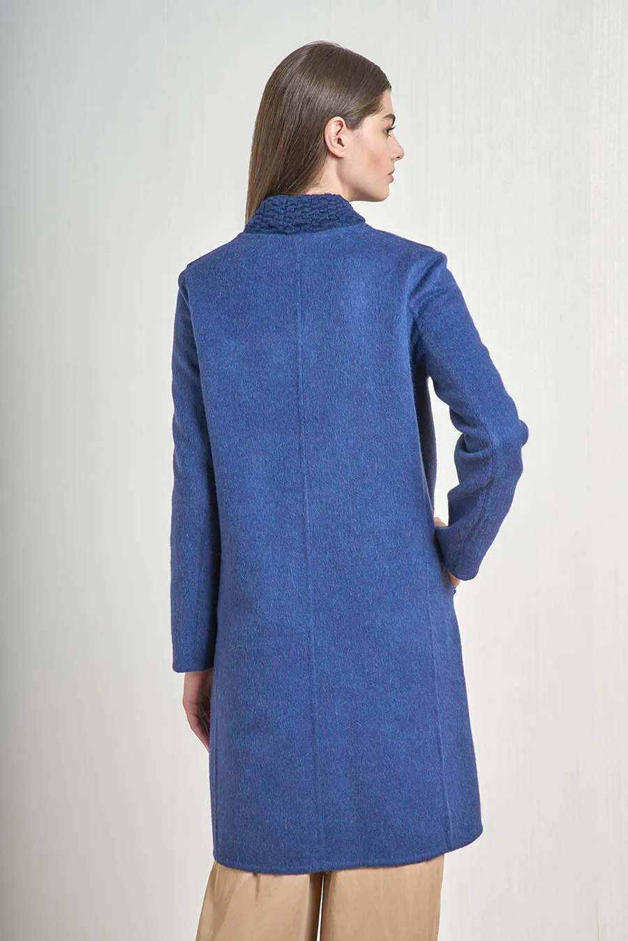 Vanadis Coat Baby Alpaca & Wool Color Astral