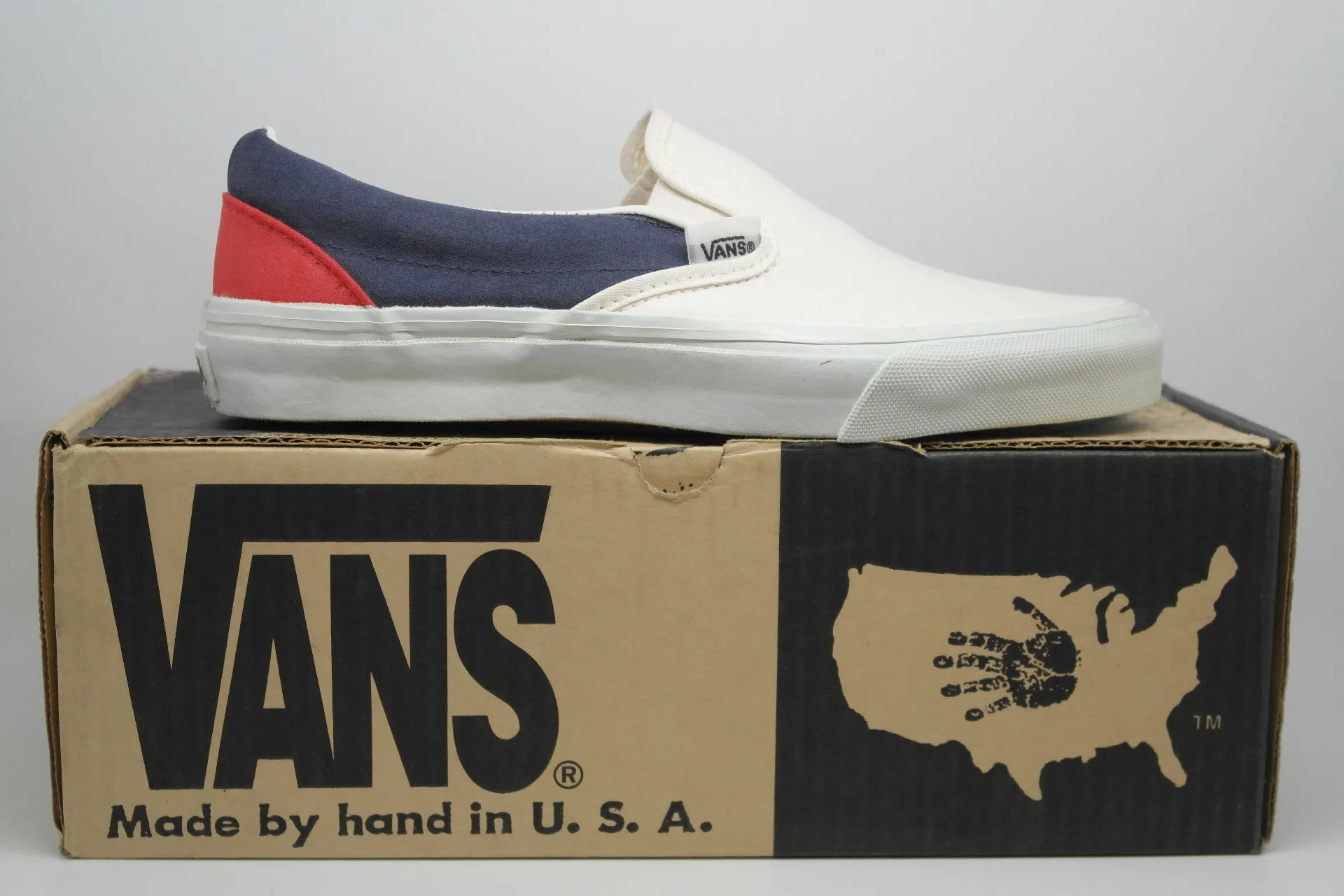 vintage vans style #98 ~ US8.5