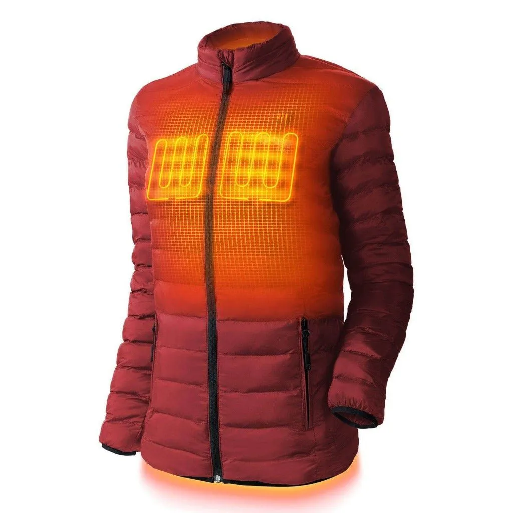 Wolf Womens Heated Jacket