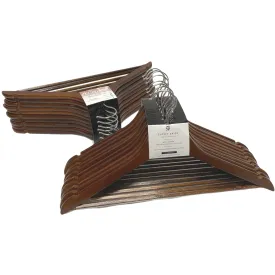 Wood Hangers - Set of 40 (Retro)