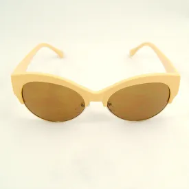 Yellow Mega Bucks Sunglasses